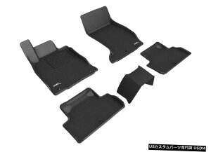 Floor Mat JO[SV^JX^tBbgCi[ubN1ڂ2ڃtA}bgL1GS00401509 Kagu All-Weather Custom Fit Liners Black 1st And 2nd Row Floor Mats L1GS00401509