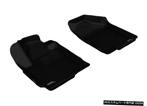 Floor Mat JO[SV^JX^tBbgCi[ubN1ڃtA}bgL1KA00811509 Kagu All-Weather Custom Fit Liners Black 1st Row Floor Mats L1KA00811509