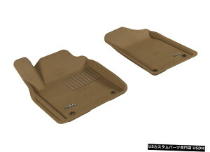 Floor Mat JO[SV^JX^tBbgCi[^1ڃtA}bgL1IN01611502 Kagu All-Weather Custom Fit Liners Tan 1st Row Floor Mats L1IN01611502