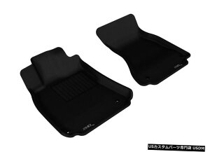 Floor Mat JO[SV^JX^tBbgCi[ubN1ڃtA}bgL1AD02711509 Kagu All-Weather Custom Fit Liners Black 1st Row Floor Mats L1AD02711509