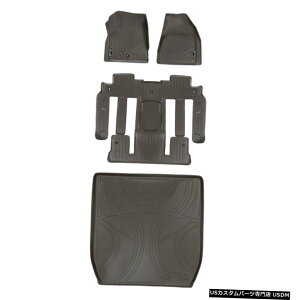 Floor Mat MaxlinertA}bgZbgoPbgV[gtGN[ugo[XpJ[SCi[Zbg Maxliner Floor Mats Set Cargo Liner Set For Enclave Traverse W/ Bucket Seats