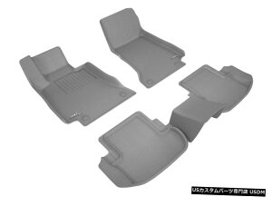 Floor Mat JO[SV^JX^tBbgCi[O[1ڂ2ڃtA}bgL1MB10301501 Kagu All-Weather Custom Fit Liners Gray 1st And 2nd Row Floor Mats L1MB10301501