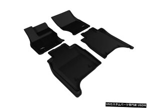 Floor Mat JO[SV^JX^tBbgCi[ubN1ڂ2ڃtA}bgL1LR01901509 Kagu All-Weather Custom Fit Liners Black 1st And 2nd Row Floor Mats L1LR01901509