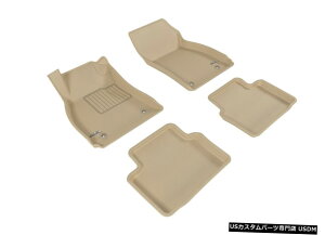 Floor Mat JO[SV^JX^tBbgCi[^1ڂ2ڃtA}bgL1BC02601502 Kagu All-Weather Custom Fit Liners Tan 1st And 2nd Row Floor Mats L1BC02601502