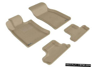 Floor Mat JO[SV^JX^tBbgCi[^1ڂ2ڃtA}bgL1MN00101502 Kagu All-Weather Custom Fit Liners Tan 1st And 2nd Row Floor Mats L1MN00101502