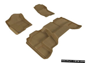 Floor Mat JO[SV^JX^tBbgCi[^1ڂ2ڃtA}bgL1CH05001502 Kagu All-Weather Custom Fit Liners Tan 1st And 2nd Row Floor Mats L1CH05001502