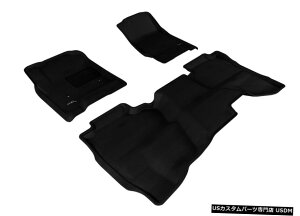 Floor Mat JO[SV^JX^tBbgCi[ubN1ڂ2ڃtA}bgL1CH03901509 Kagu All-Weather Custom Fit Liners Black 1st And 2nd Row Floor Mats L1CH03901509