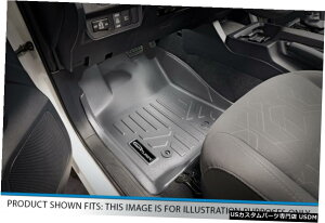 Floor Mat Maxliner�J�X�^���t���A�}�b�g�J�[�S���C�i�[�O���[17-20GMC�A�J�f�B�A�x���`�V�[�g�p Maxliner Custom Floor Mats Cargo Liner Grey For 17-20 GMC Acadia Bench Seats �y���s�A���i�z
