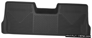 Floor Mat nXL[Ci[X-ActRgDA2ڃtA}bgubN09-14tH[hF-150N[ Husky Liners X-Act Contour 2nd Row Floor Mats Black for 09-14 Ford F-150 Crew