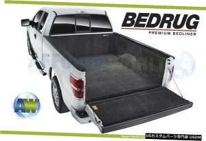 Floor Mat 2007-20g^^h6.5tB[ggbNxbhی색Ci[pBedRug}bg BedRug Mat for 2007-20 Toyota Tundra 6.5ft Truck Bed Protection Liner