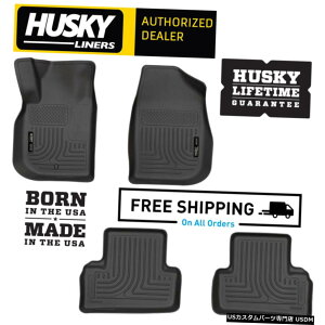 Floor Mat nXL[Ci[WeatherBeatertA}bg2005-2010V{[Rog|eBAbNG5ɓK Husky Liners WeatherBeater Floor Mats Fits 2005-2010 Chevrolet Cobalt Pontiac G5
