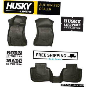 Floor Mat nXL[Ci[WeatherBeatertA}bg10-12XoKVBAEgobNɓK Husky Liners WeatherBeater Floor Mats Fits 10-12 Subaru Legacy Outback