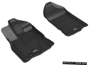 Floor Mat 3D MAXpider L1FR12211509 KAGUtA}bg19-21W[ɓK 3D MAXpider L1FR12211509 KAGU Floor Mat Fits 19-21 Ranger
