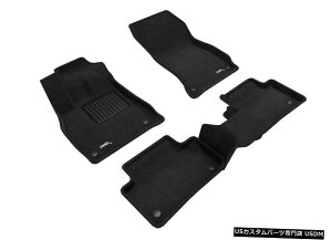 Floor Mat 3D MAXpider L1AD04704609ELEGANTtA}bg18-20Q5 SQ5ɓK 3D MAXpider L1AD04704609 ELEGANT Floor Mat Fits 18-20 Q5 SQ5