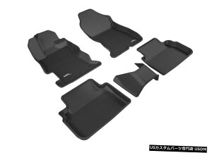 Floor Mat 3D MAXpider L1SB02201509KAGUtA}bg17-20NXgbNCvbTɓK 3D MAXpider L1SB02201509 KAGU Floor Mat Fits 17-20 Crosstrek Impreza
