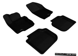 Floor Mat 3D MAXpider L1VW05601509 KAGU�t���A�}�b�g��12-19�p�T�[�g�ɓK�� 3D MAXpider L1VW05601509 KAGU Floor Mat Fits 12-19 Passat �y���s�A���i�z