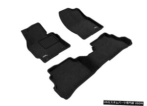 Floor Mat 3D MAXpiderL1MZ03804609エレガントフロアマットは13-16CX-5に適合 3D MAXpider L1MZ03804609 ELEGANT Floor Mat Fits 13-16 CX-5