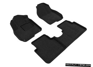 Floor Mat 3D MAXpider L1HD08604609ELEGANT�t���A�}�b�g��17-21CR-V�ɓK�� 3D MAXpider L1HD08604609 ELEGANT Floor Mat Fits 17-21 CR-V �y���s�A���i�z
