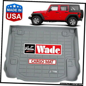 Floor Mat Westin Wade Sure-Fit Cargo Floor Mat Liner fits 2011-2018 Jeep Wrangler JK GRAY Westin Wade Sure-Fit Cargo Floor Mat Liner fits 2011-2018 Jeep Wrangler JK GRAY �y���s�A���i�z