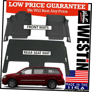Floor Mat Westin Wade Sure-Fit fits 2012-2016 Chrysler TownCountry Floor Mats Westin Wade Sure-Fit fits 2012-2016 Chrysler Town  Country Floor Mats