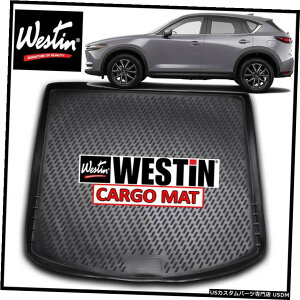 Floor Mat EFXeBvt@CJ[StACi[}bg2013-2018}c_CX-5ubNɓK Westin Profile Cargo Floor Liner Mat fits 2013-2018 Mazda CX-5 BLACK
