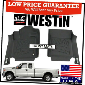 Floor Mat Westin Sure-Fit�t�����g�t���A�}�b�g�́A���t�b�g�p�b�h�t����12-16 Ford F-250 SuperCab�ɓK�� Westin Sure-Fit Front Floor Mats fit 12-16 Ford F-250 SuperCab w/ Left Foot Pad �y���s�A���i�z