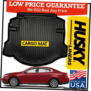 Floor Mat nXL[Ci[EFU[r[^[2009-2016J[MKSJ[StA}bgCi[ubN Husky Liners Weatherbeaters 2009-2016 Lincoln MKS Cargo Floor Mat Liner BLACK