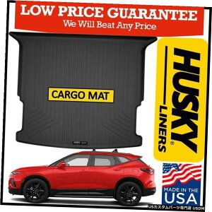 Floor Mat nXL[Ci[EFU[r[^[2020VFr[uCU[J[StA}bgBLACK Husky Liners Weatherbeater 2020 Chevy Blazer Cargo Floor Mat BLACK