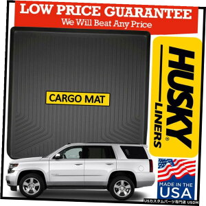 Floor Mat nXL[Ci[EFU[r[^[2015-2020V{[^zJ[StA}bgCi[ubN Husky Liners Weatherbeater 2015-2020 Chevrolet Tahoe Cargo Floor Mat Liner BLACK