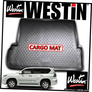 Floor Mat EFXeBvt@CJ[StACi[}bg2010-2016NTXGX460ubNɓK Westin Profile Cargo Floor Liner Mat fits 2010-2016 Lexus GX460 BLACK