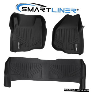 Floor Mat 11-12�t�H�[�h�pSMARTLINER�t���A�}�b�gF-250 / F-350 / F-450 / F-550�X�[�p�[�f���[�e�B�[�N���[�L���u SMARTLINER Floor Mats For 11-12 Ford F-250/F-350/F-450/F-550 Super Duty Crew Cab �y���s�A���i�z