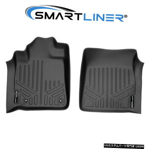 Floor Mat SMARTLINERJX^tBbgtA}bgCi[Zbg2007-2011g^^h SMARTLINER Custom Fit Floor Mat Liner Set For 2007-2011 Toyota Tundra