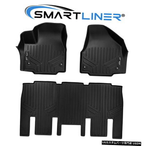 Floor Mat 2017-2020NCX[pVtBJpSMARTLINERJX^tBbgtA}bgZbg SMARTLINER Custom Fit Floor Mat Set For 2017-2020 Chrysler Pacifica