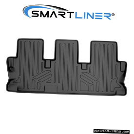 Floor Mat SMARTLINERカスタムフィット3列目フロアマットライナー2014-2019トヨタハイランダー SMARTLINER Custom Fit 3rd Row Floor Mat Liner For 2014-2019 Toyota Highlander