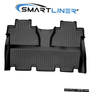 Floor Mat SMARTLINERJX^tBbgtA}bgCi[2014-2021g^^hN[}bNX SMARTLINER Custom Fit Floor Mat Liner For 2014-2021 Toyota Tundra CrewMax