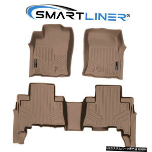 Floor Mat SMARTLINER�J�X�^���t���A�}�b�g���C�i�[�Z�b�g2010-20124Runner / 2010-2013 GX460 SMARTLINER Custom Floor Mats Liner Set for 2010-2012 4Runner / 2010-2013 GX460
