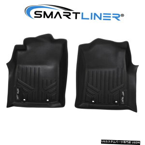 Floor Mat 2012-2015g^^R}pSMARTLINERJX^tBbgtA}bgZbg SMARTLINER Custom Fit Floor Mat Set For 2012-2015 Toyota Tacoma