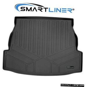 Floor Mat SMARTLINERカスタムフィットカーゴライナートランクフロアマット2019-2021トヨタRAV4 SMARTLINER Custom Fit Cargo Liner Trunk Floor Mat For 2019-2021 Toyota RAV4