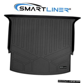 Floor Mat SMARTLINERカーゴライナーフロアマットブラック2019-2020シボレーブレイザー SMARTLINER Cargo Liner Floor Mat Black for 2019-2020 Chevrolet Blazer