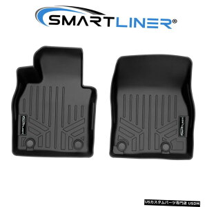 Floor Mat SMARTLINERJX^tBbgtA}bg1ڃCi[ubN2020-2021}c_CX-30 SMARTLINER Custom Fit Floor Mats 1st Row Liners Black for 2020-2021 Mazda CX-30