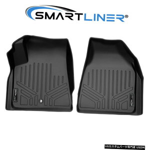 Floor Mat SMARTLINERJX^tBbgtA}bg1ڃubNgo[X/GN[u/AJfBA SMARTLINER Custom Fit Floor Mats 1st Row Black For Traverse/Enclave/Acadia