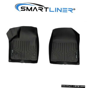Floor Mat SMARTLINERJX^tBbgtA}bgCi[1ڃubN2019-2021VFr[uCU[ SMARTLINER Custom Fit Floor Mats Liners 1st Row Black For 2019-2021 Chevy Blazer