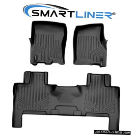 Floor Mat SMARTLINER 2列フロアマットライナー2011-2017フォードエクスペディション/リンカーンナビゲーター SMARTLINER 2 Row Floor Mat Liner For 2011-2017 Ford Expedition/Lincoln Navigator