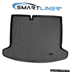 Floor Mat SMARTLINERJX^J[SCi[gNtA}bg2018-2020YLbNX SMARTLINER Custom Cargo Liner Trunk Floor Mat For 2018-2020 Nissan Kicks
