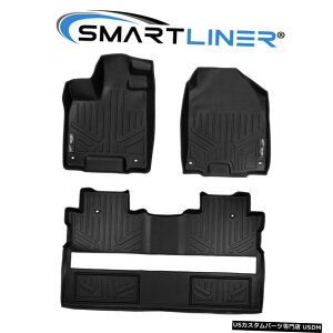 Floor Mat 2017-2020z_bWCN[LupSMARTLINERJX^tBbgtA}bgZbg SMARTLINER Custom Fit Floor Mat Set For 2017-2020 Honda Ridgeline Crew Cab