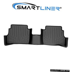 Floor Mat SMARTLINERJX^tBbgtA}bgCi[2ڃubN2017-2021}c_CX-5 SMARTLINER Custom Fit Floor Mats Liner 2nd Row Black For 2017-2021 Mazda CX-5
