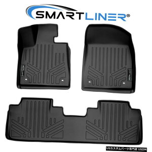 Floor Mat SMARTLINERJX^tA}bgCi[ZbgubN2016-2020NTXRX / RXL SMARTLINER Custom Floor Mats Liner Set Black For 2016-2020 Lexus RX / RXL