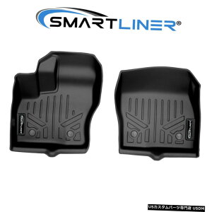 Floor Mat SMARTLINER�t���A�}�b�g���C�i�[2014-2019�t�H�[�h�g�����W�b�g�R�l�N�g�r�j�[���t���[�����O SMARTLINER Floor Mats Liners for 2014-2019 Ford Transit Connect Vinyl Flooring �y���s�A���i�z