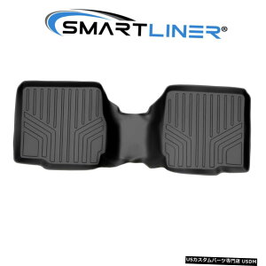 Floor Mat SMARTLINER 2��ڃR���\�[���t��11-19�t�H�[�h�G�N�X�v���[���[�p2��ڃt���A�}�b�g���C�i�[ SMARTLINER 2nd Row Floor Mat Liner For 11-19 Ford Explorer w/ 2nd Row Console �y���s�A���i�z