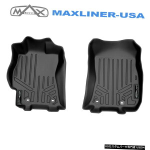 Floor Mat SMARTLINERJX^tA}bgCi[1ڃubN2015-2019KV[/AEgobN SMARTLINER Custom Floor Mats Liners 1st Row Black For 2015-2019 Legacy / Outback